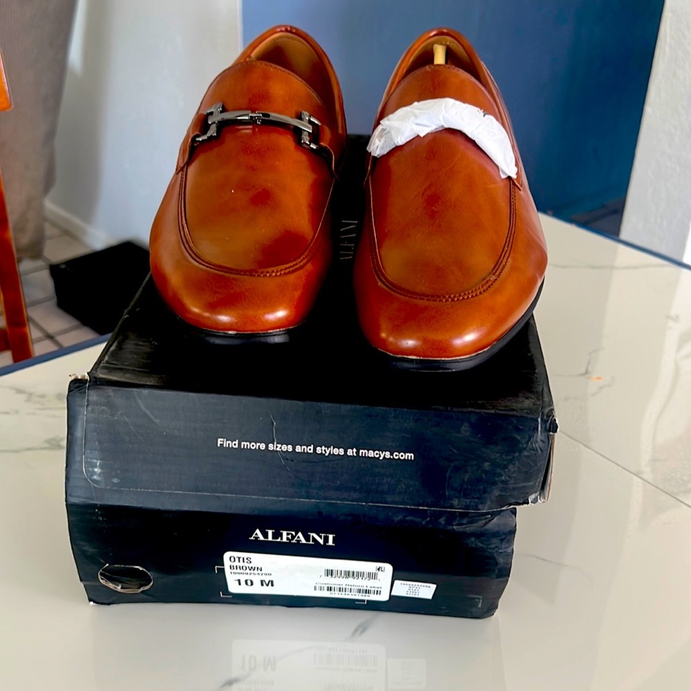 Otis brown shoes